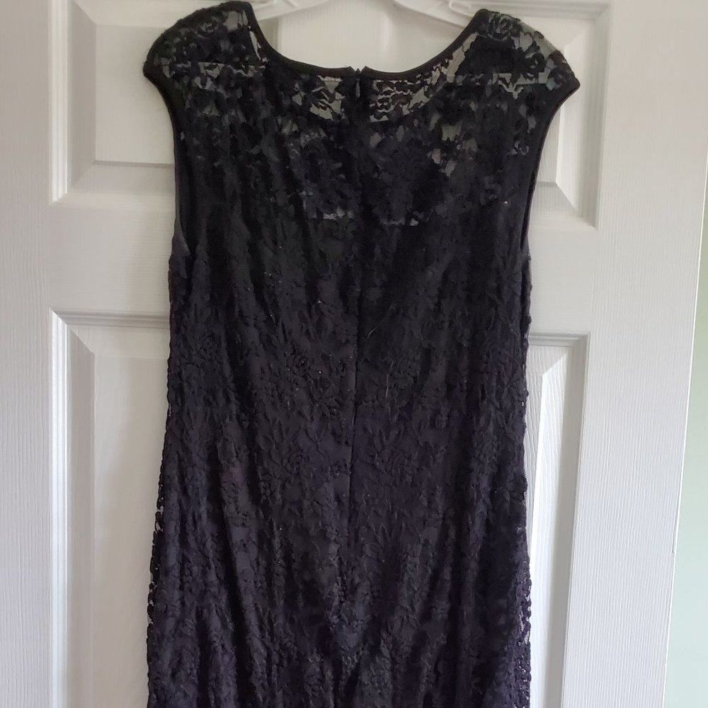 Black Lace Dress